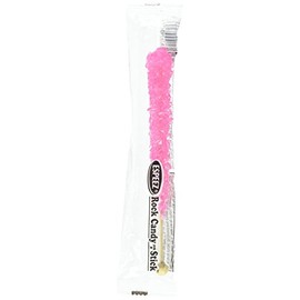 SP Enterprises Pink Rock Candy on a Stick, 36 Count