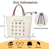 It Is Okay To Feel Tote Bag Canvas Tote Bag,