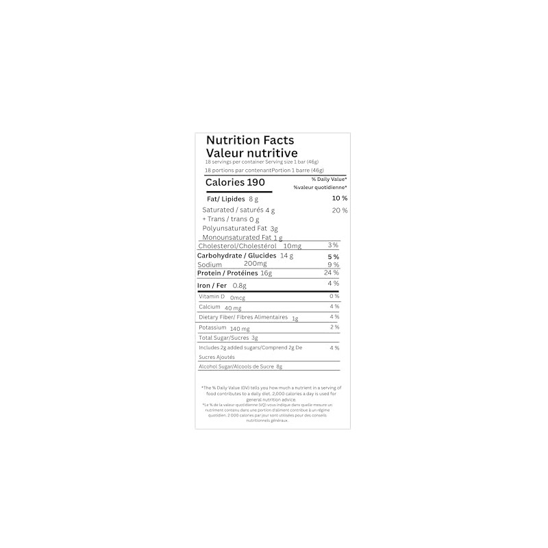 Chef Robert Irvine’s Fitcrunch Whey Protein Bars, 18-count, 1.62oz, Chocolate