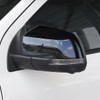 ZiWen Sport Carbon Fiber Gloss Black Door Rearview Mirror Cover