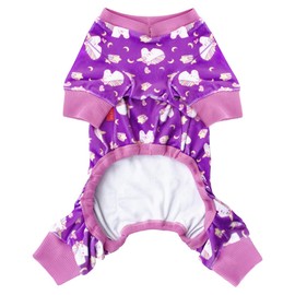 KYEESE Dog Pajamas Unicorn for Small Dogs Soft Material Stretchable Dog Pajama Pjs Dog Clothes