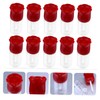 Baluue 15 Pcs Creative Rose Lip Gloss Bottles Empty Containers