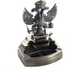 Decorative Ashtray Sets With Eagle Shape Butane Lighter Soft Flame