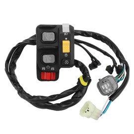 M MATI Left Handlebar Switch Electric Shift Start Stop Headlight for Honda Foreman 500 ES TRX500FE1/FE2 2014-2019 35140-HR4-A41 35140-HR4-641 35140-HR4-642 35140-HR4-643