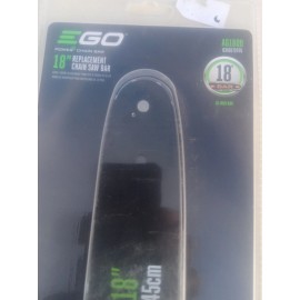 EGO NEW EGO 18-Inch Guide Bar AG1800 Fits EGO 18-Inch Chainsaw Models CS1800 CS1804