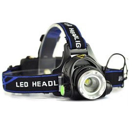 ANCIENT MARINER LED Rechargeable Headlamp, Super Bright 4 Modes Headlights with UV Light, Rechargeable Zoom Headlight, 90° Adjustable for Outdoor Fishing, Camping, Climbing