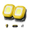 Napatyre Rechargeable LED Work Light,1000 Lumens Magnetic Light with 180°