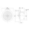 New 協和 Round Stainless Steel Net with SRM – 200