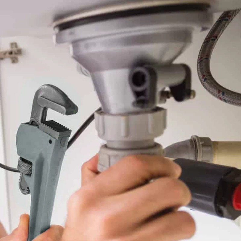 Maxtool Llave Para Tubo Stilson De 8 PuLG Maxtool