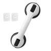 12 inch Suction Bathroom Grab Rails, Happybase Hand Rail for