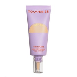 Tower 28 SunnyDays SPF 30 Tinted Sunscreen + Foundation - For Sensitive Skin - Mineral Sunscreen, Broad Spectrum UVA/UVB Sun Protection:_20 Mulholland
