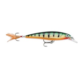 Esca con Ami N. 6/7, 0.9-1.5m di Profondità di Nuoto, 8cm Dimensioni, Pesce Persico Leggendario