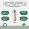 Innata Bioflora Probióticos y Prebióticos en Cápsulas (35 cápsulas de