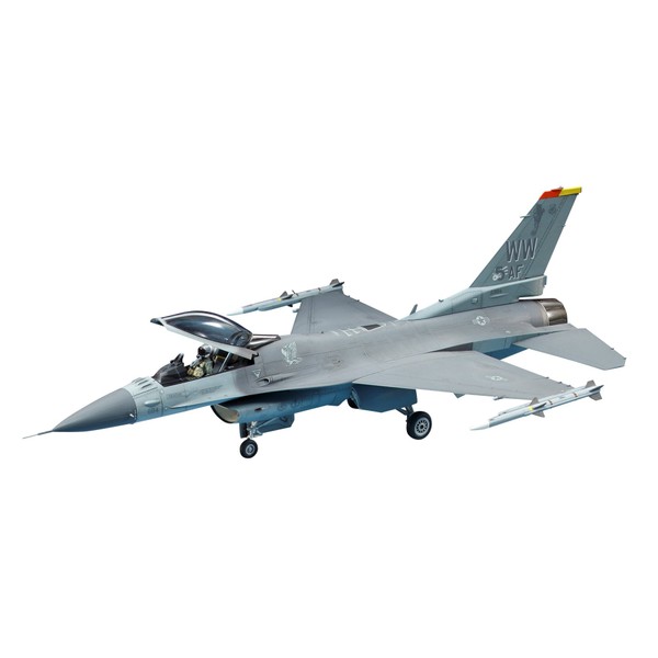Tamiya 60786 1/72 F-16 Cj Fighting Falcon Plastic Model Airplane Kit