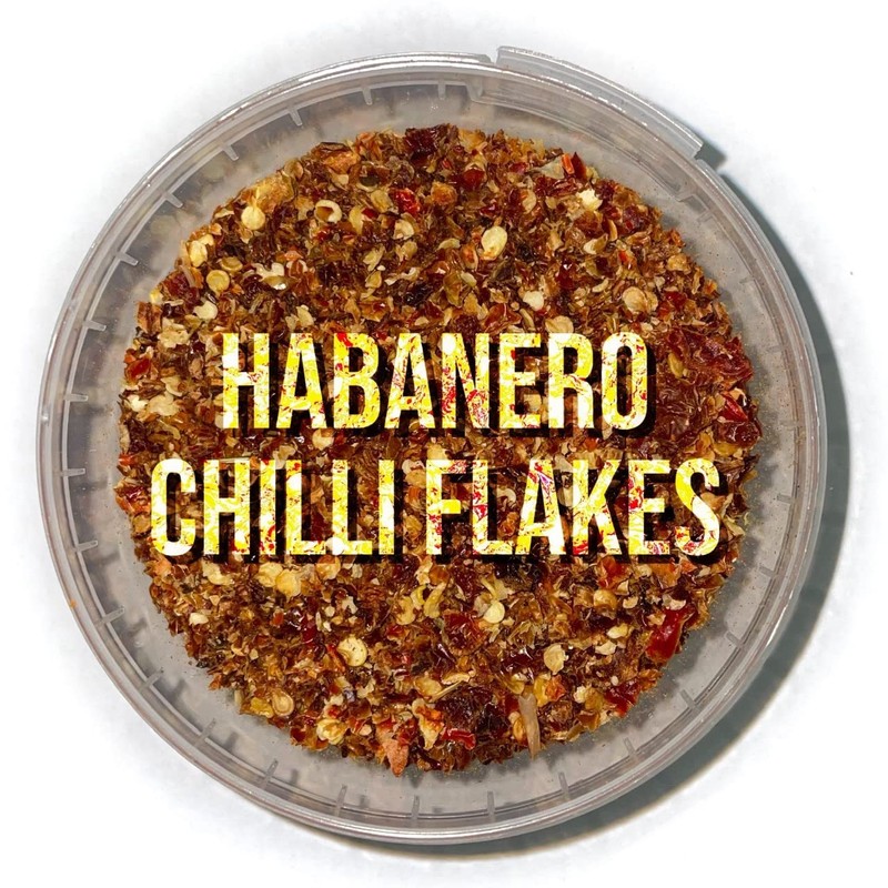 Habanero Chilli Flakes - 50g
