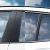 Decorative trim suitable for Mercedes C-Class W203 2000-2007 (5-door, saloon):