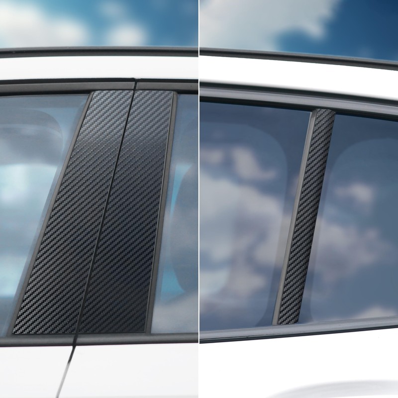 Decorative trim suitable for Mercedes C-Class W203 2000-2007 (5-door, saloon):