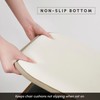 Elegant Comfort 8 Pack Chair Cushion Covers - Skid-Proof Rubber