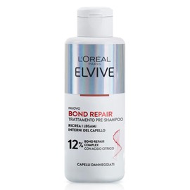 L'Oréal Paris Elvive Bond Repair Pre Shampoo Strengthening Damaged Hair Replica Inner Bonds with Citric Acid 200 ml