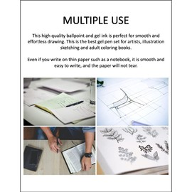 Uni-Ball Signo RT1 0.28mm - Smooth Ink Flow Gel pen, Retractable Gel Ink Pen, Ultra Micro Point, Green - Pack of 10, Sticky Notes Value Set