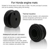 Lower Rubber Foot Pads for Honda Generators EU2000, EB2000, Replace#