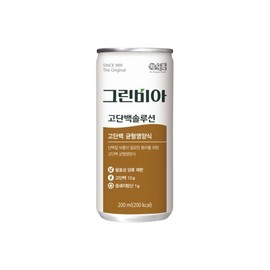 30 cans of high-protein solution / 고단백 솔루션 30캔