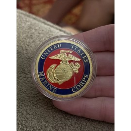 US MARINE CORPS SPECIAL OPERATIONS COMMAND Challenge Coin (CC)