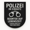 Patch Force - Police patch (coloured) Police Saarland - as