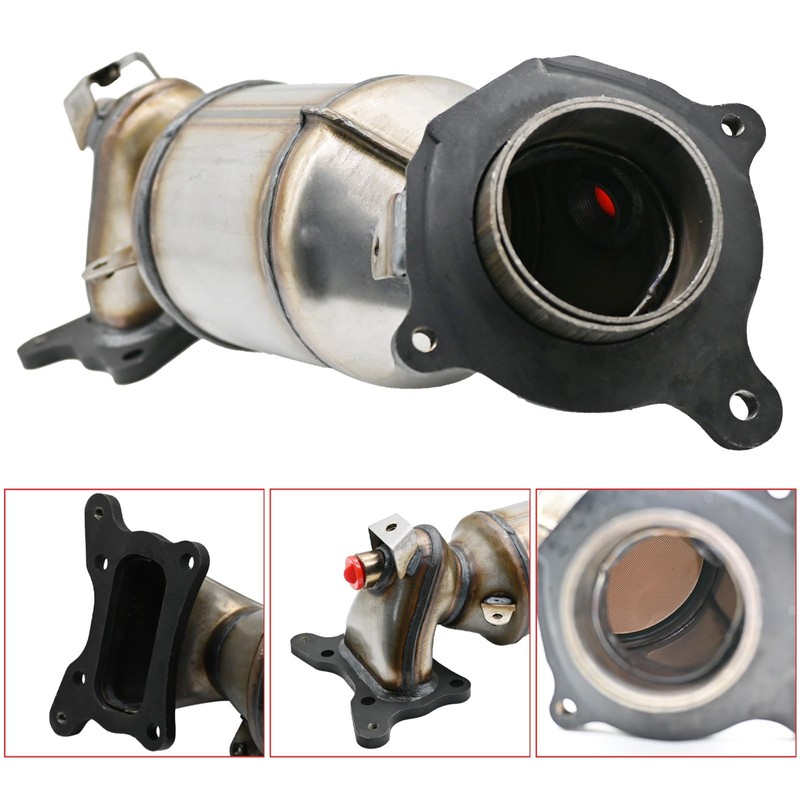Liangchi High Flow Front Catalytic Converter Kit Direct-Fit Honda Accord