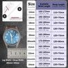 Gomvadr Leather Watch Strap Vegetable Tanned Top Grain Leather Strap,