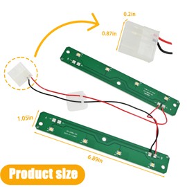 W11042554 Refrigerator light For Replacement Maytag Amana Whirlpool Refrigerator led light W11527432 W11387579 W11333374 led light Module Assembly