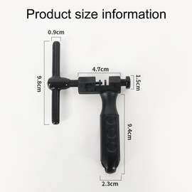 AOMiGT Chain Riveter Bicycle, Bicycle Chain Tool for Removal, Chain Rivet, Universal Bicycle Chain Splitter Cutter for 6 to 12 Speed and Single Speed Chains