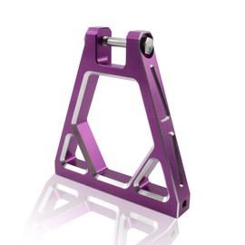 ABCERRSI Sur Ron Suspension Triangle，Electric Dirt Bike Aluminum Suspension Linkage for Segway X160 X260 (Purple)