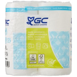 Olimpic Hygiene Paper 2 Layers 96.3mm Wide x 17.98m Long - 4 Rolls