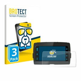 BROTECT Schutzglas für Diamond Audio MSHD14 (3 Stück) Schutzfolie Panzer Folie Glas [Extrem Kratzfest 9H, Anti-Fingerprint, Ultra-Transparent]