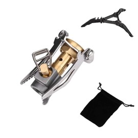 Wjelet Camping Stove Portable Mini Gas Stove Outdoor Stove Burner Foldable Cookware Camping Hiking Fishing Backpacking