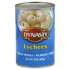 Dynasty Lychees In Heavy Syrup, 15 Oz