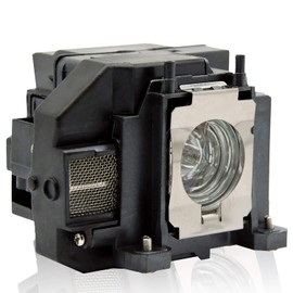 Allamp Projector Replacement Lamp for ELPLP67 EPSON EH-TW400 EB-W12 EB-X14 EH-TW510 EB-S02 EB-S02H EB-S12 EB-S12H EB-X12 EH-TW510S MG-850HD