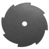 255x25.4x1.6mm 8 Tooth Blade Brush Cutter Strimmer Cutting Saw Blade