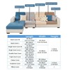 Stretch Sofa Covers for Cushion Couch,Universal Wear Resistant Slipcover with