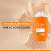 Protector Solar Facial Dermatológico con Color Avene Avene Ultra Fluid