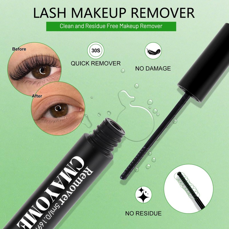Lash Extension Kit, 30D 40D 50D 60D 80D 100D Lash