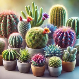 Seeds Cactus Exotic Mix/Beautiful Plant/Perennial Flower Succulents