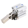 ALC Clamp Arm Lever Pneumatic Cylinder Double Acting Air Cylinder