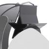 Stove Fan 6 Blades Fireplace Fan Heat Powered Fast Wind