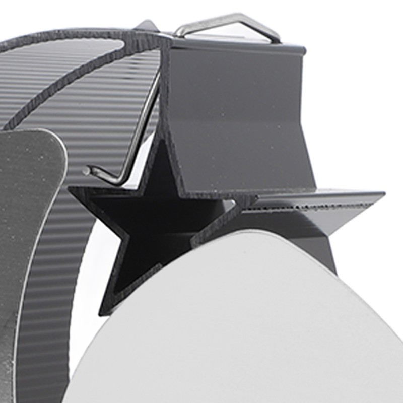 Stove Fan 6 Blades Fireplace Fan Heat Powered Fast Wind