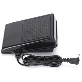 Akozon C?8001 Universal Replacement Sewing Machine Foot Pedal Controller, Plastic Material, Compatible with Singer and Sewing Machines, Essential Sewing Machine