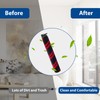 Scienraise Soft Roller Brush Replacement for Shark Stratos DuoClean AZ3000