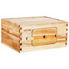 VEVOR 10 Frame Deep Brood Bee Hive Box, Bee Box
