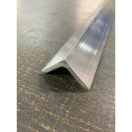 Unbranded 1/4" Thick x 2" x 2" Aluminum Angle x 12" Long, 6061 Aluminum